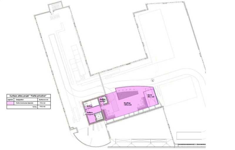 Location de bureau de 2 924 m² à Montrouge - 92120 plan - 1