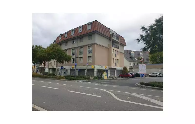 Location de bureau de 187 m² à Mulhouse - 68100