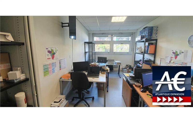 Location de bureau de 445 m² à Nantes - 44000 photo - 1