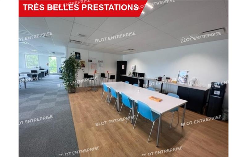 Location de bureau de 455 m² à Nantes - 44000 photo - 1