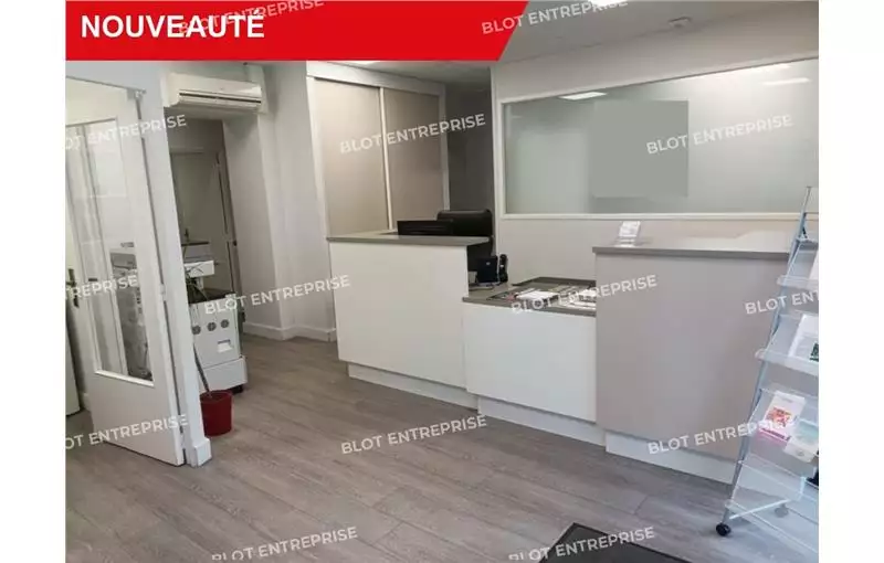 Location de bureau de 103 m² à Nantes - 44000