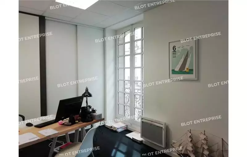 Location de bureau de 100 m² à Nantes - 44000