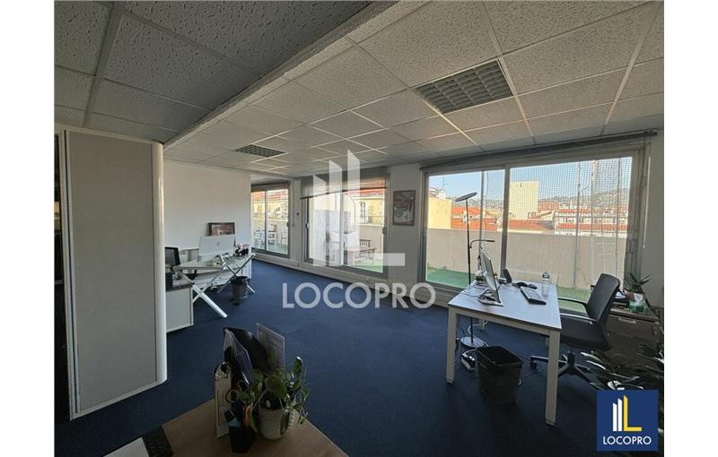 Location de bureau de 130 m² à Nice - 06000 photo - 1