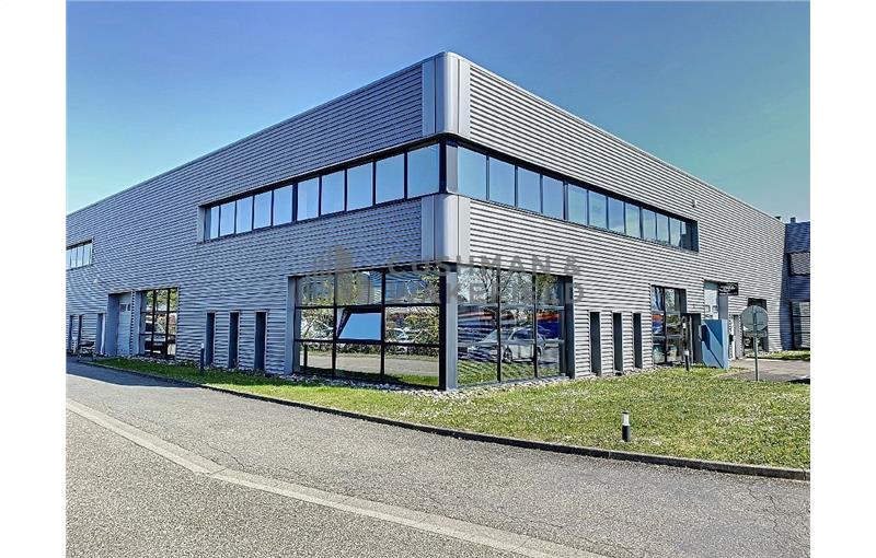 Location de bureau de 585 m² à Niederhausbergen - 67207 photo - 1