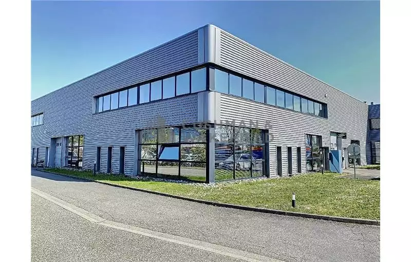 Location de bureau de 585 m² à Niederhausbergen - 67207
