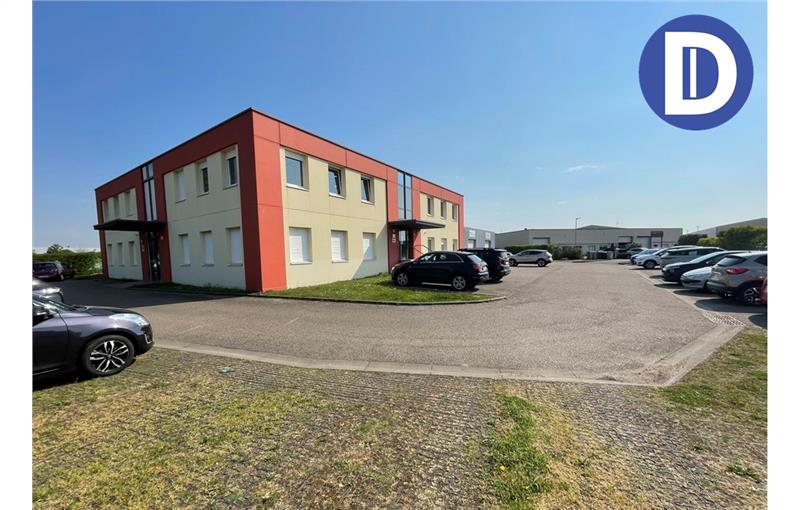 Location de bureau de 100 m² à Norroy-le-Veneur - 57140 photo - 1