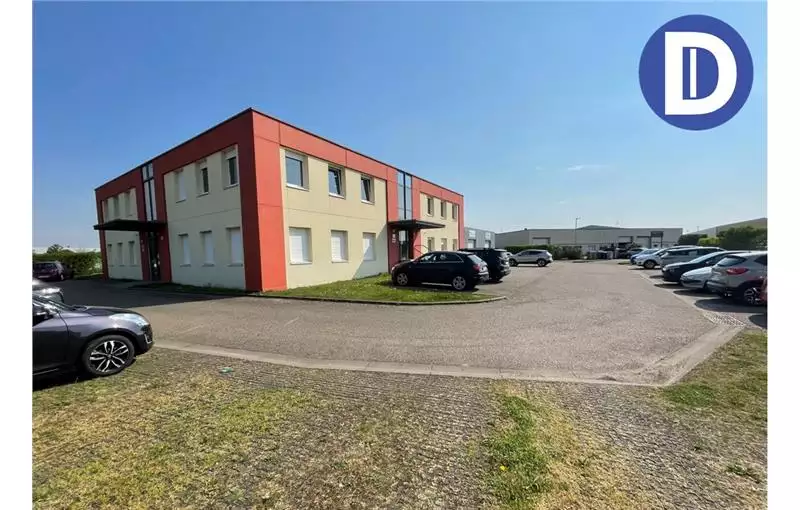 Location de bureau de 100 m² à Norroy-le-Veneur - 57140