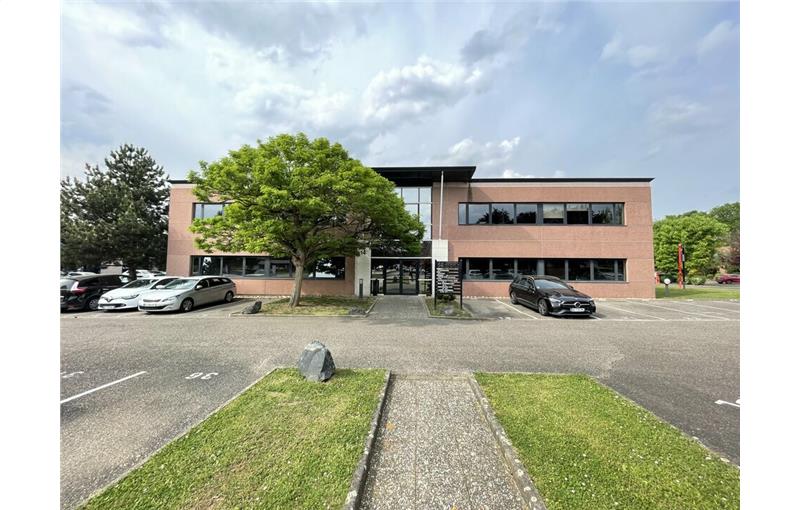 Location de bureau de 65 m² à Oberhausbergen - 67205 photo - 1