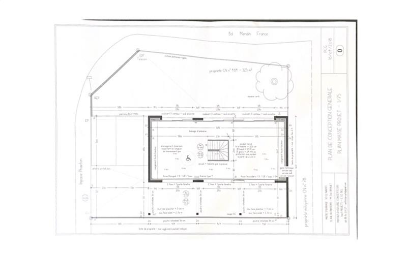 Location de bureau de 200 m² à Orvault - 44700 plan - 1