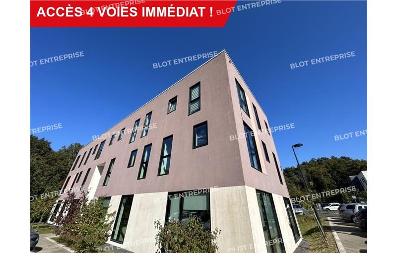 Location de bureau de 78 m² à Orvault - 44700 photo - 1