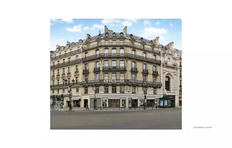 Location de bureau de 126 m² à Paris 1 - 75001