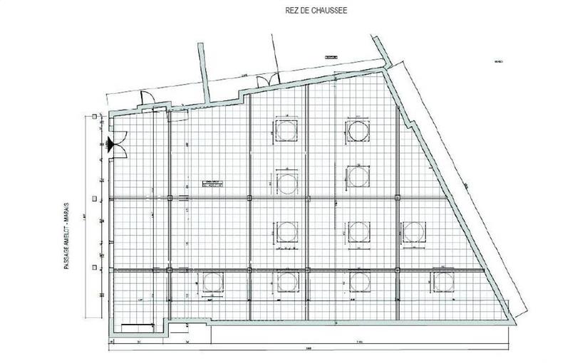 Location de bureau de 375 m² à Paris 11 - 75011 plan - 1