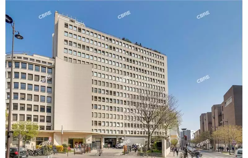 Location de bureau de 1566 m² à Paris 13 - 75013