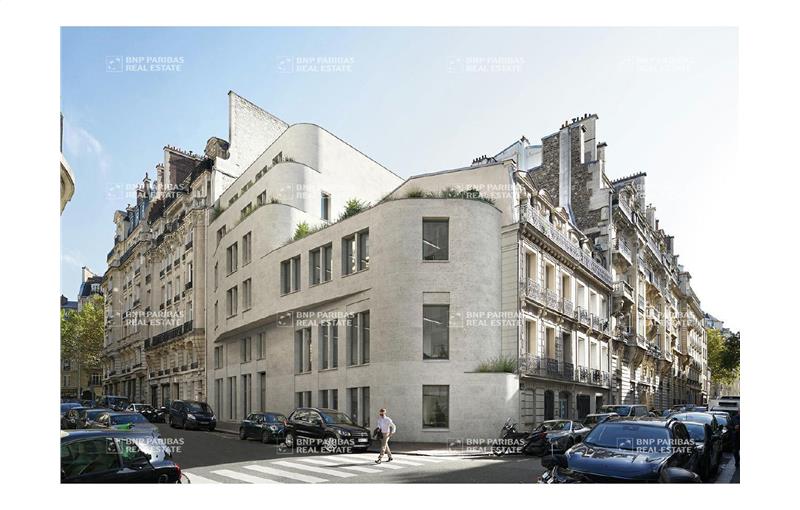 Location de bureau de 888 m² à Paris 16 - 75016 photo - 1