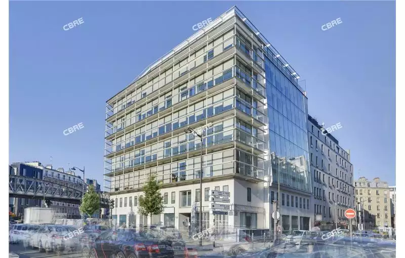 Location de bureau de 176 m² à Paris 19 - 75019