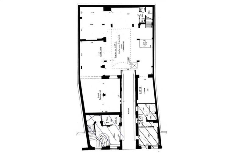 Location de bureau de 247 m² à Paris 2 - 75002 plan - 1