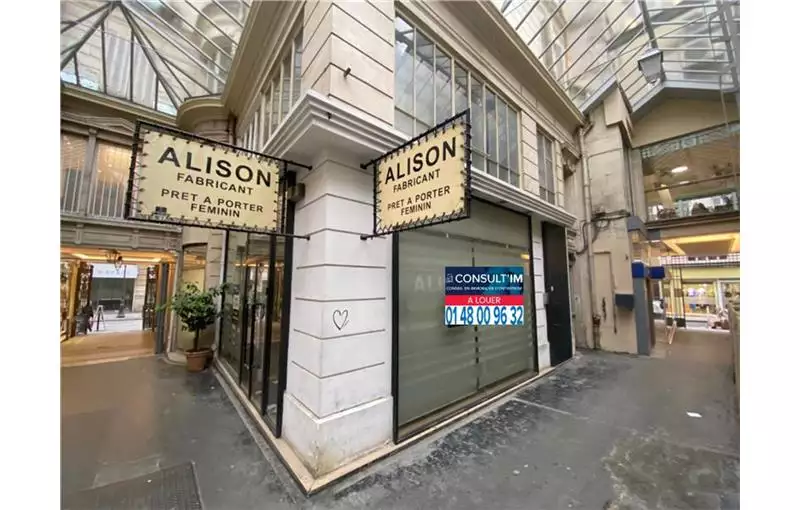 Location de bureau de 62 m² à Paris 2 - 75002