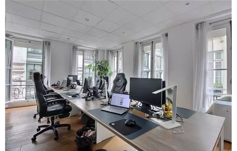 Location de bureau de 55 m² à Paris 2 - 75002