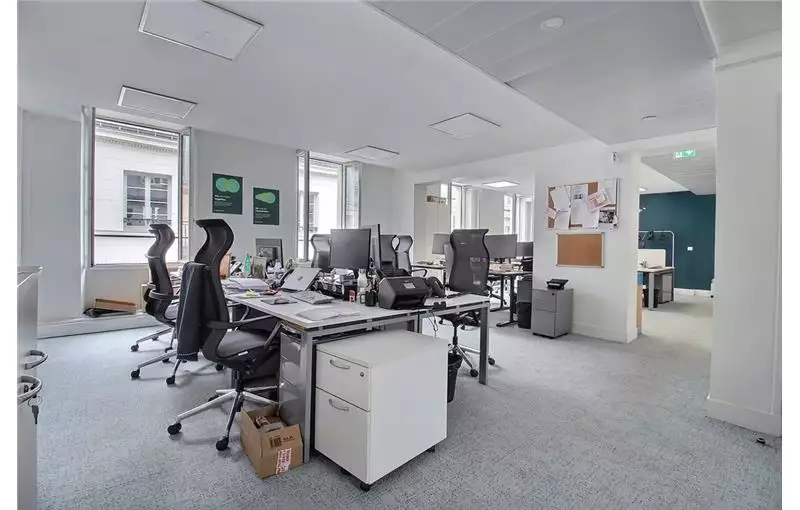 Location de bureau de 206 m² à Paris 2 - 75002
