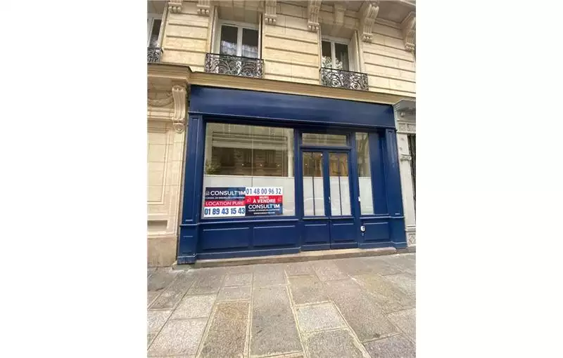 Location de bureau de 54 m² à Paris 6 - 75006