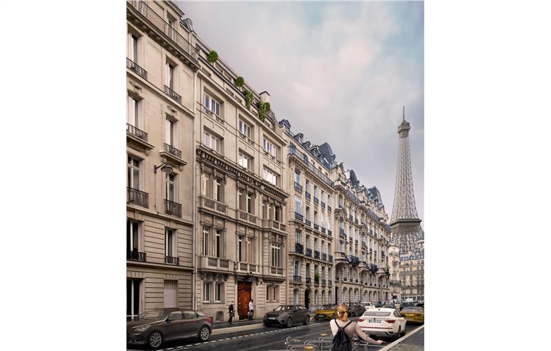 Location de bureau de 1 356 m² à Paris 7 - 75007 photo - 1