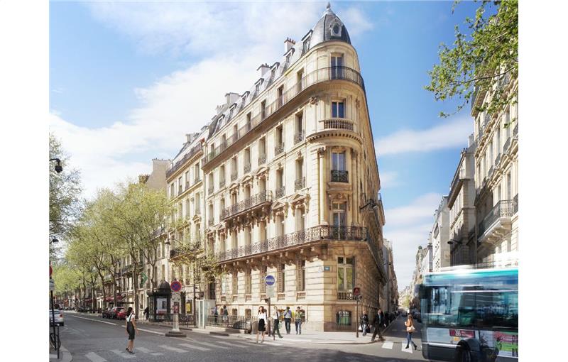 Location de bureau de 1 972 m² à Paris 8 - 75008 photo - 1