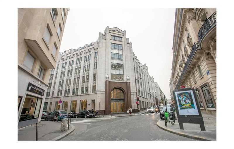 Location de bureau de 1 192 m² à Paris 8 - 75008 photo - 1