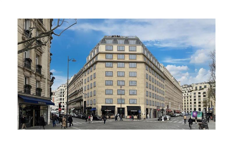 Location de bureau de 3 051 m² à Paris 8 - 75008 photo - 1