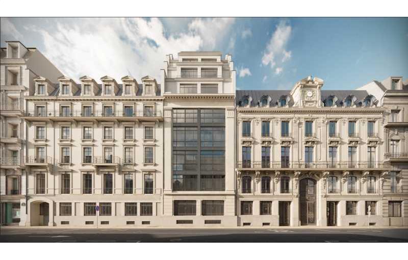 Location de bureau de 14 920 m² à Paris 9 - 75009 photo - 1