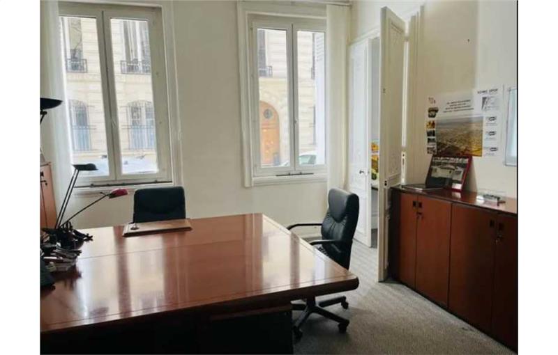 Location de bureau de 35 m² à Paris 9 - 75009 photo - 1