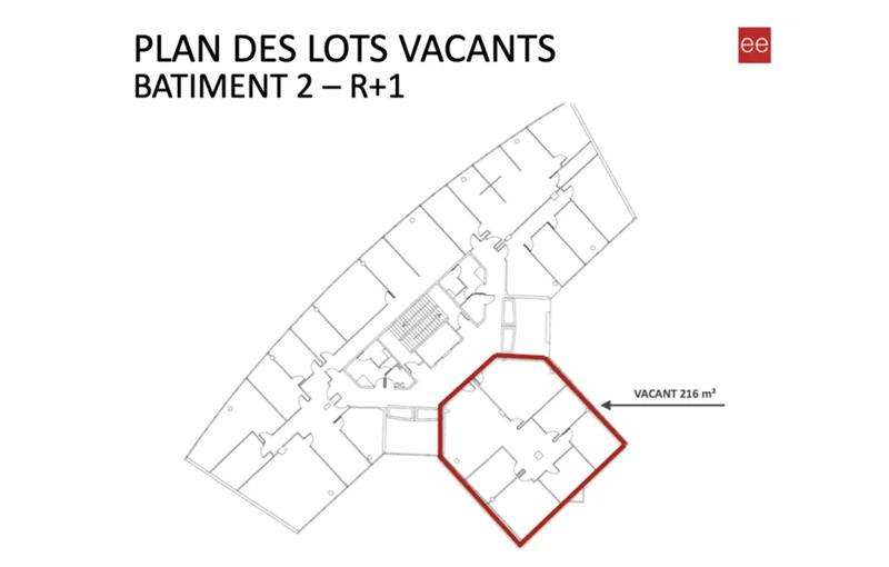 Location de bureau de 1 953 m² à Pessac - 33600 plan - 1