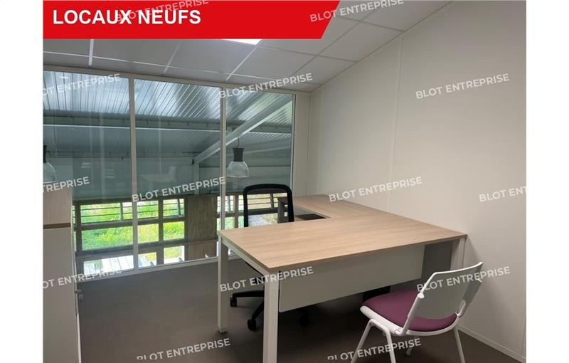 Location de bureau de 142 m² à Ploeren - 56880 photo - 1