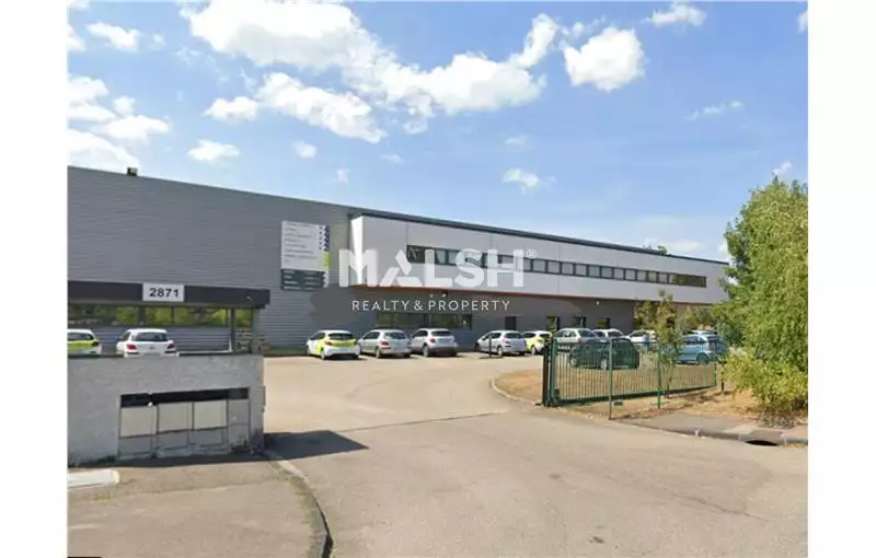 Location de bureau de 107 m² à Rillieux-la-Pape - 69140
