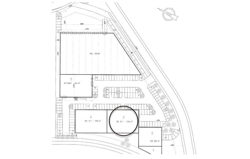 Location de bureau de 306 m² à Roncq - 59223 plan - 1