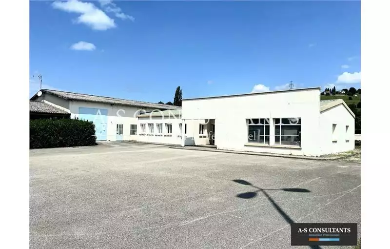Location de bureau de 170 m² à Saint-Genix-sur-Guiers - 73240