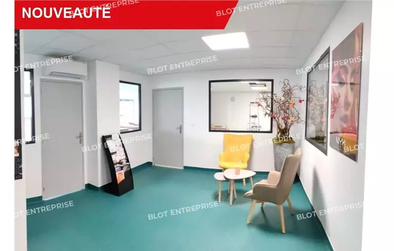 Location de bureau de 150 m² à Saint-Herblain - 44800