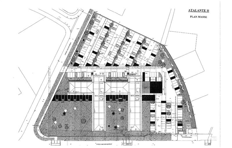 Location de bureau de 736 m² à Saint-Herblain - 44800 plan - 1