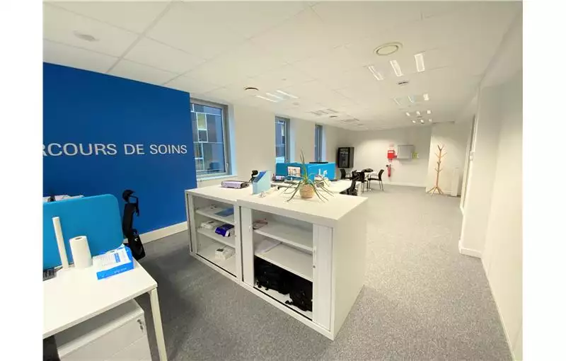 Location de bureaux en immeuble de standing ZAC Ar Mor à Saint-Herblain
