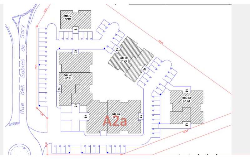 Location de bureau de 289 m² à Saran - 45770 plan - 1