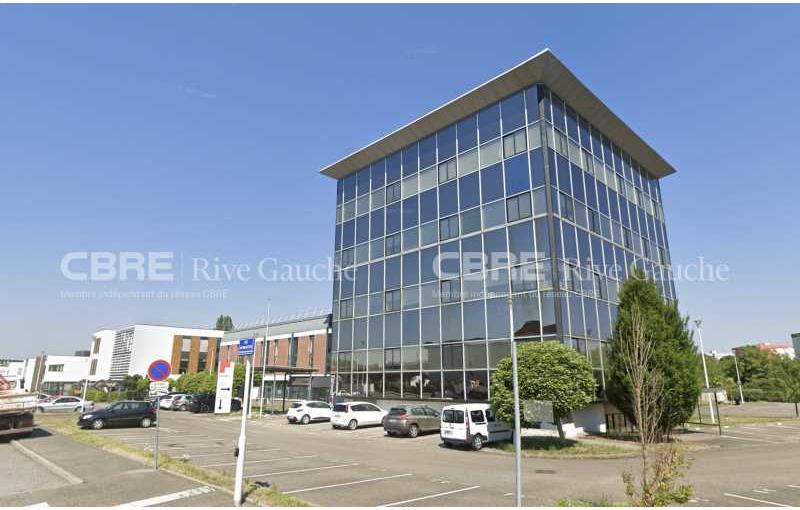 Location de bureau de 2 061 m² à Strasbourg - 67000 photo - 1