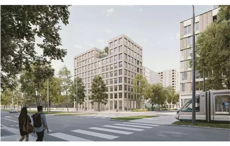 Location de bureau de 3160 m² à Strasbourg - 67000