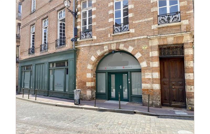 Location de bureau de 534 m² à Toulouse - 31000 plan - 1