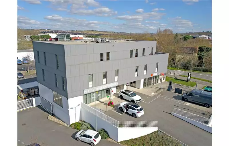 Location de bureau de 92 m² à Toulouse - 31000