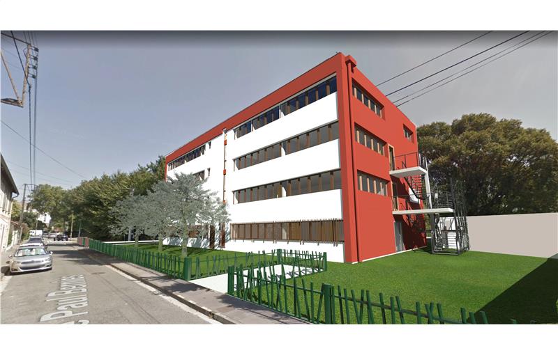 Location de bureau de 1 330 m² à Toulouse - 31000 photo - 1