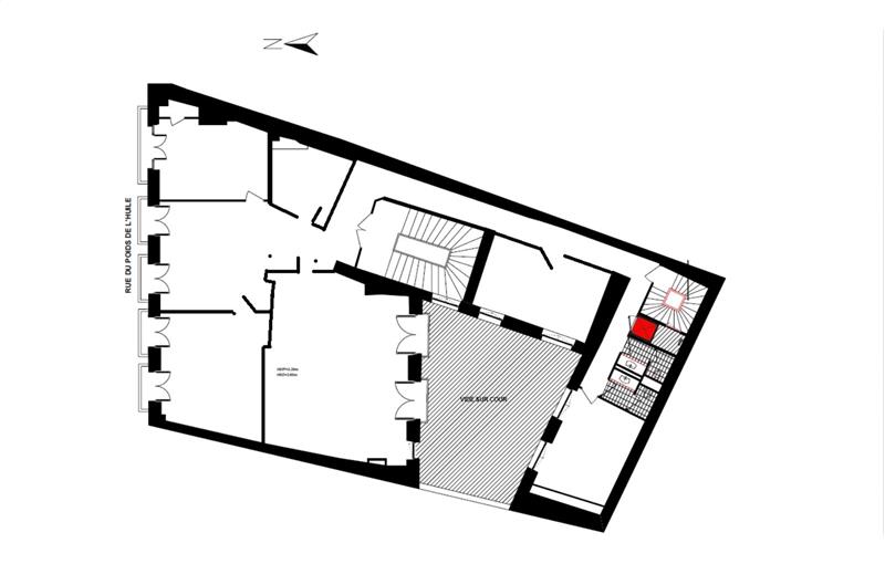 Location de bureau de 240 m² à Toulouse - 31000 plan - 1