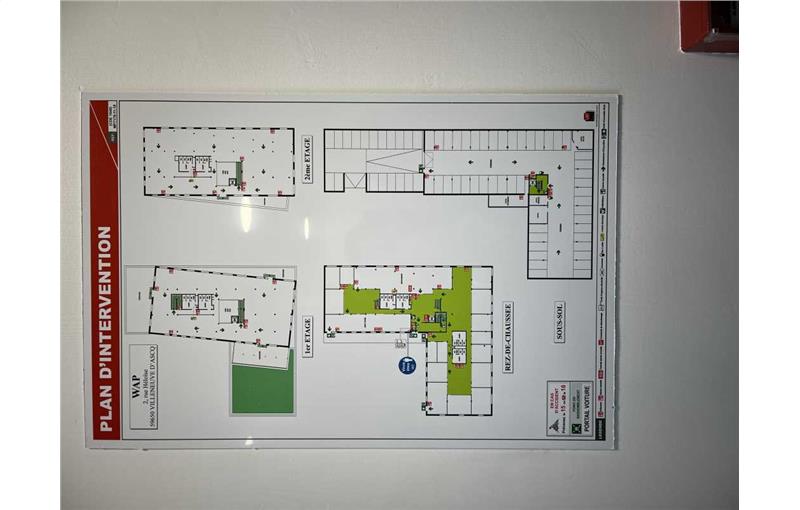 Location de bureau de 2 449 m² à Villeneuve-d'Ascq - 59491 plan - 1