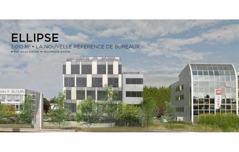 Location de bureau de 3 010 m² à Villeneuve-d'Ascq - 59491 photo - 1