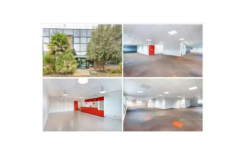 Location de bureau de 558 m² à Villiers-sur-Marne - 94350