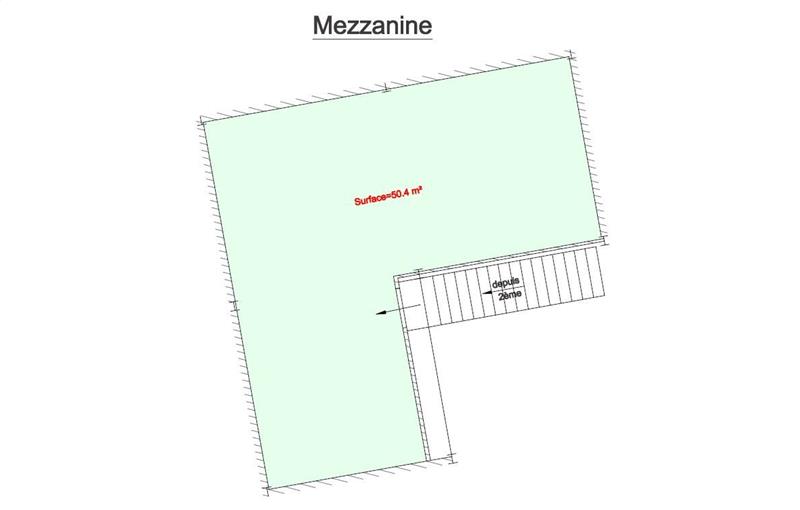 Location de bureau de 236 m² à Wasquehal - 59290 plan - 1