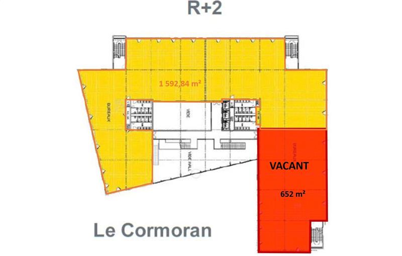 Location de bureau de 3 787 m² à Wissous - 91320 plan - 1